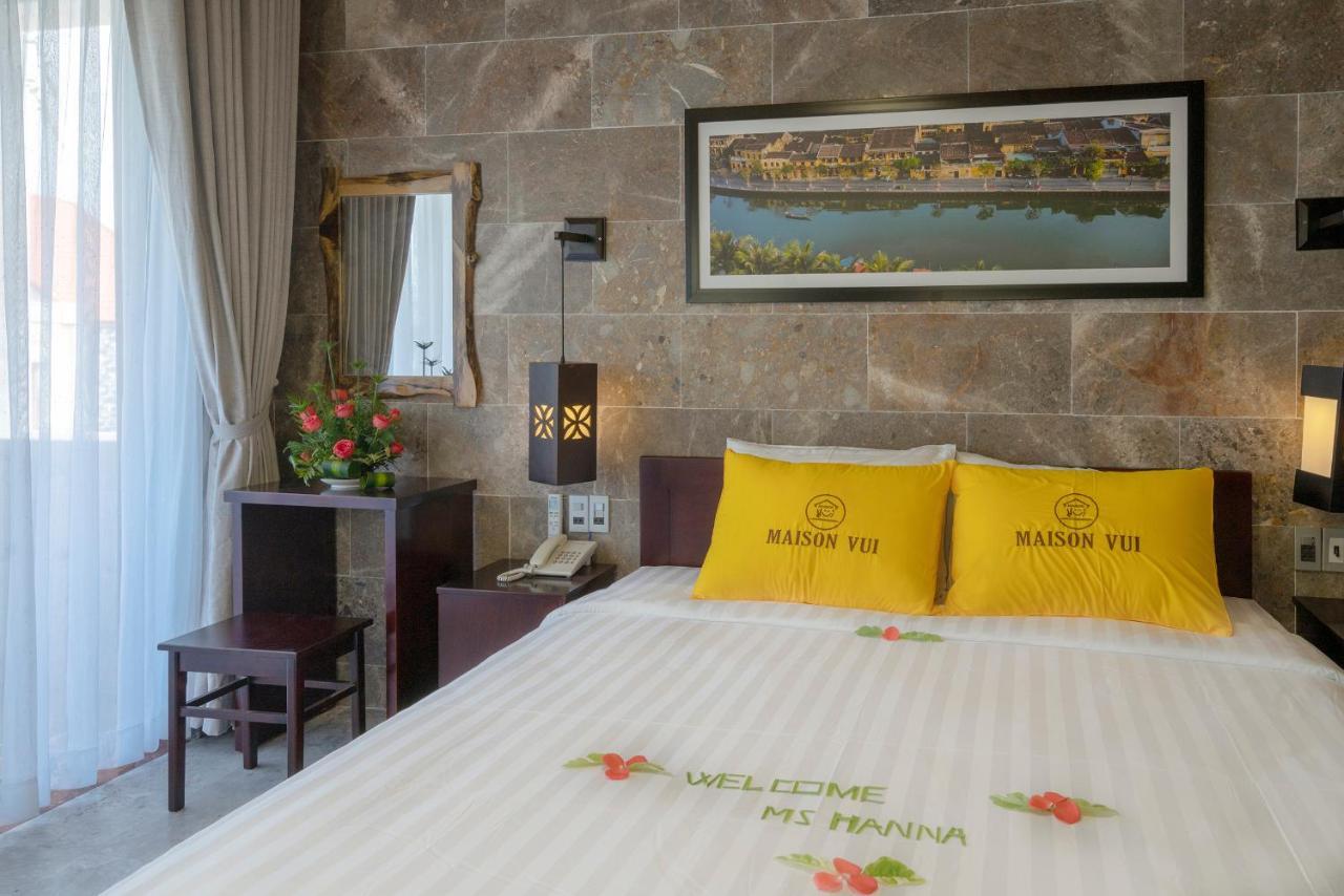 Maison Vui Homestay Hoi An Dış mekan fotoğraf